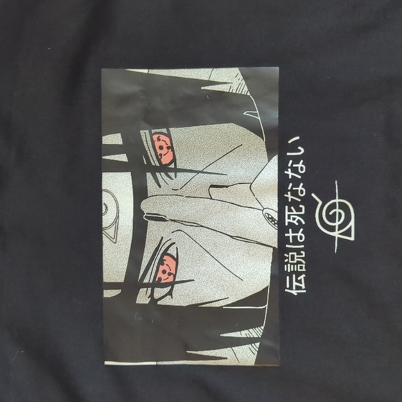 Naruto Cosplay Akatsuk Anime Uchiha Itachi Hoodie Medium - Picture 2 of 5